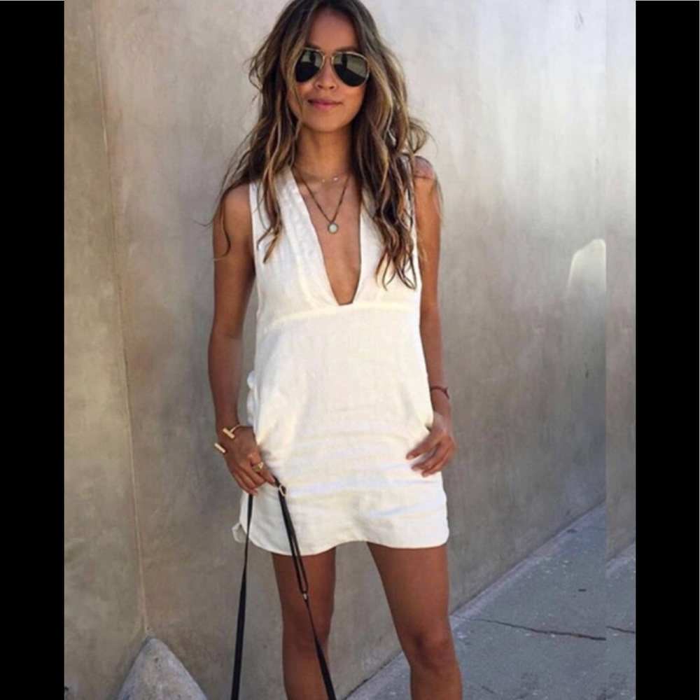 Sincerely Jules gorgeous linen dress!